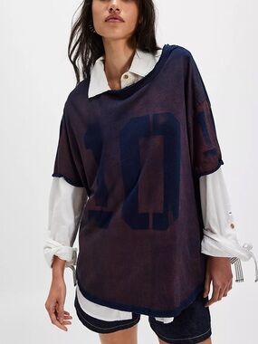 Free people We The Free Laid Back Tee